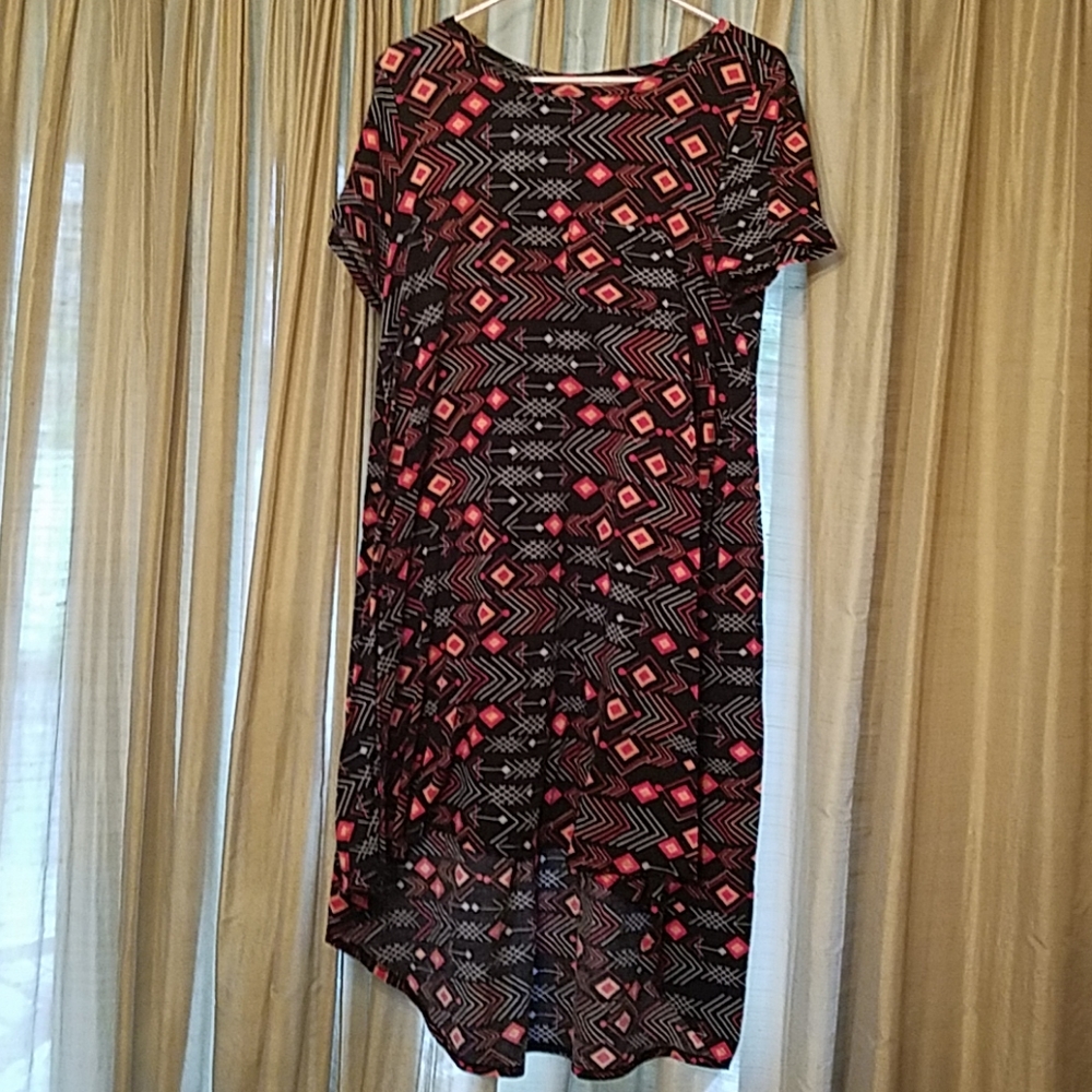 LulaRoe dress with pocket